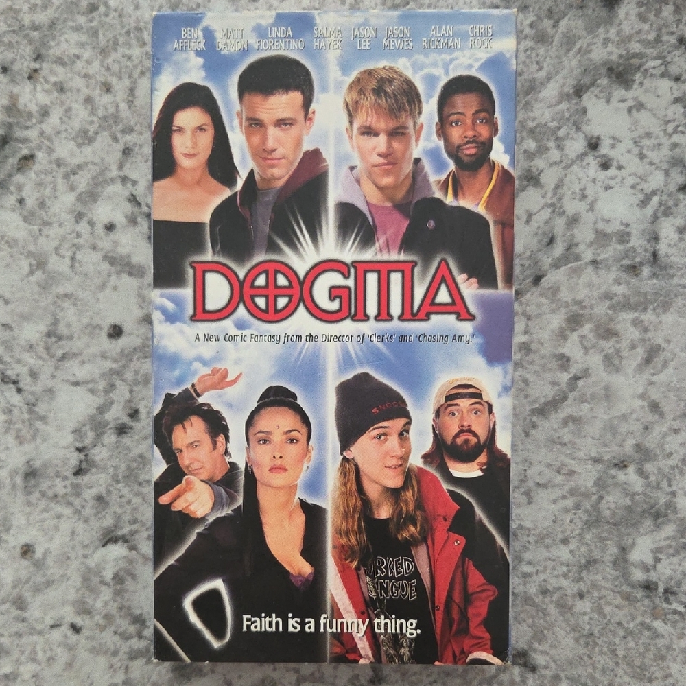Dogma  VHS Movie